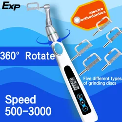 Exp Dental Sistema IPR Elétrico Sem Fio, Motor Ortodôntico, Porta De Carregamento Tipo C, Equipamento De Clínica Dentária