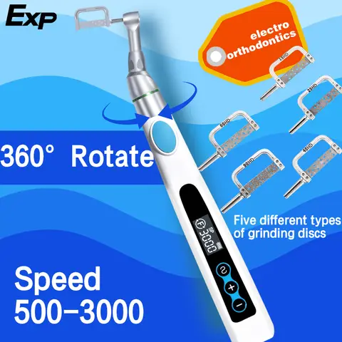 Exp डेंटल इलेक्ट्रिक वायरलेस IPR सिस्टम ऑर्थोडॉन्टिक मोटर टाइप-C चार्जिंग पोर्ट डेंटल क्लिनिक उपकरण 10 best sales दंत मोटर - №10