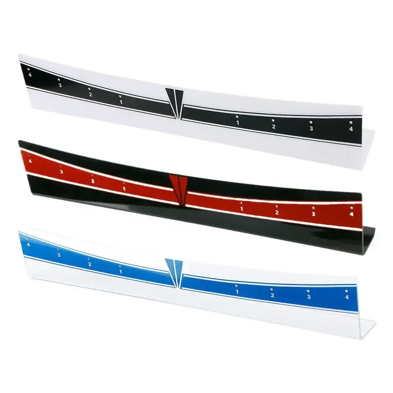 Golf Putting Track Board Golf Putter Trainer Track Guide Plate Golf Training Balance Correction Aid Traiettoria Scheda di calibrazione