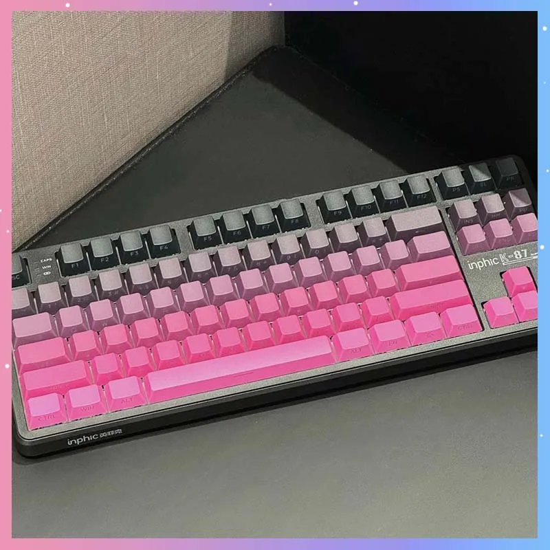 

K87 Mechanical Keyboard Tri-Mode 2.4G+BT+Wired Full Keys Hot-Swappable Gasket RGB Backlit Gaming E-Sports Office Keyboard