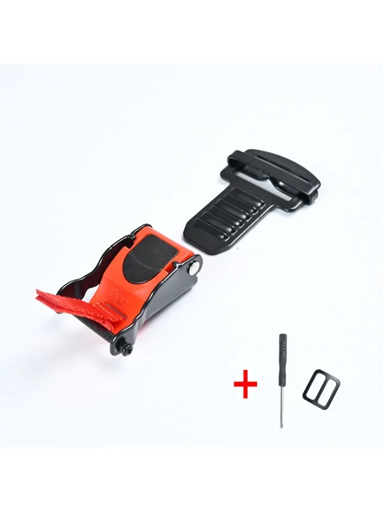 AliExpress Accessories Motorcycle Helmet Metal Pull Buckles Bike Helmet Clip Chin Strap Quick Release Pull Buckle For Scooter Bicycle