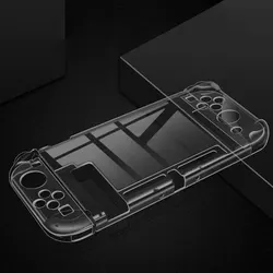 Suitable for Nintendo Switch Transparent Protective Case Light Hard PC Case Crystal Protective Case Soft Case