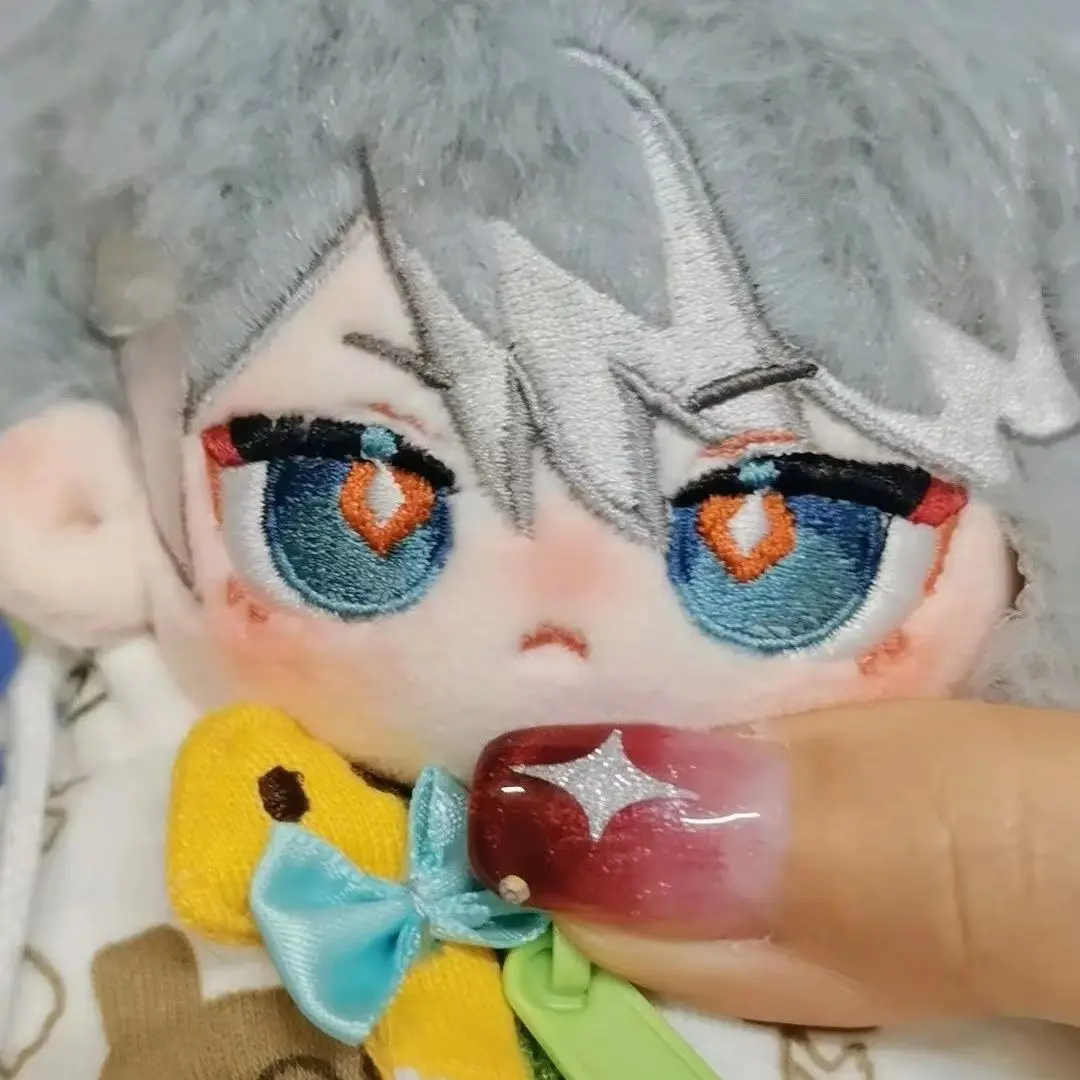 15cm Anime Genshin Impact Al Haitham In Stock 15cm Dolls Fans Gift Plush Naked Doll Soft Plush Stuffed Body Plushie