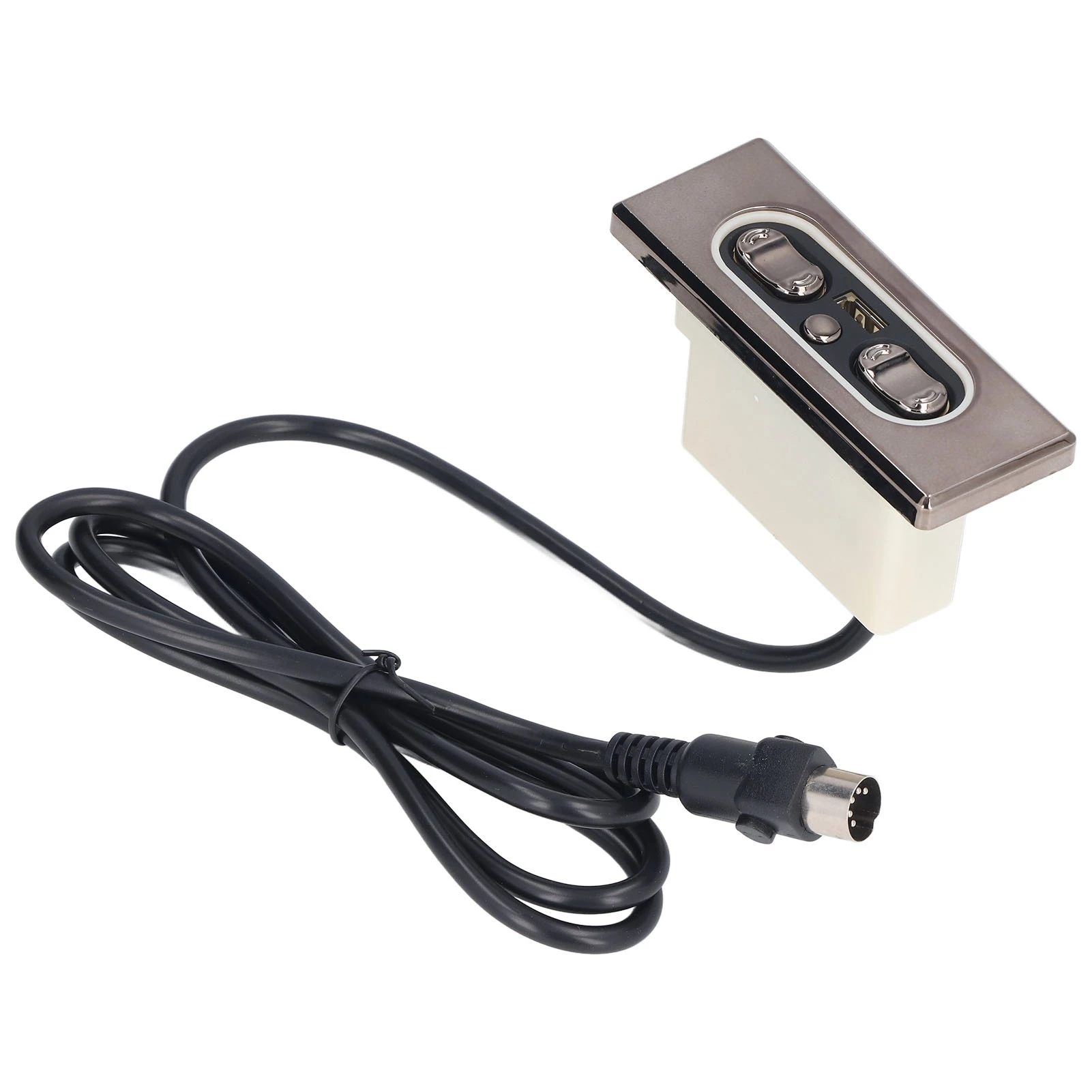 Recliner Hand Control Waterproof Recliner  29V 5 Buttons with USB Charging Port for DC Push Rod Motor for Electric Sofa Switch