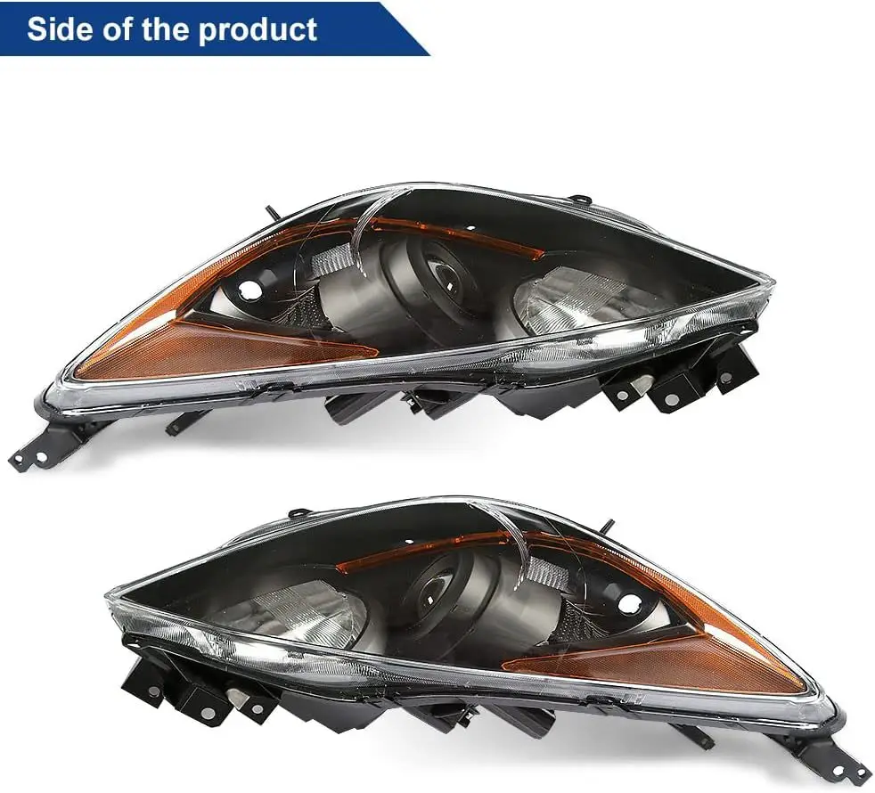 Car Led Headlights for Mazda 3 2010 2013 headlamps MA2518130