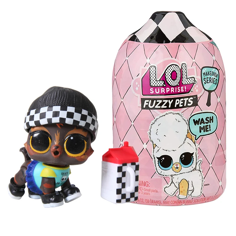 Disponibile L.O.L. Sorpresa! Sorpresa Doll Surprise Ball 5a generazione Fuzzy Pets Blind Box Dress Up Boy and Girl Toy Gift