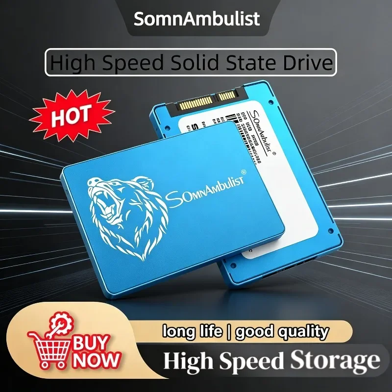 SomnAmbulist high-speed desktop computers desktop computers, Wholesale for laptops and 2.5-inch SATA interface solid-state drive
