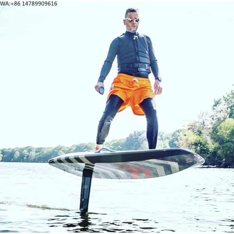 Electric Surfboard For Water SportsHigh Quality Electric E-foil Customized Color Foil Board Powerful Hydrofoil Efoil Board Elect