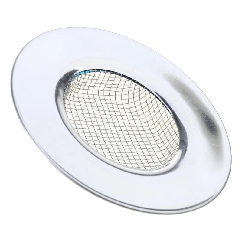 H58C Kitchen Water Sink Filter Stainless Steel Floor Drain Cover Shower Hair Catcher