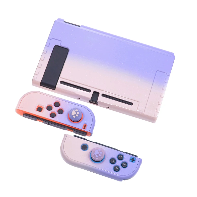 Voor Nintendo Switch Beschermende Shell PC Hard Cover Leuke Kat Hond Cartoon Case Voor Nintendo Switch NS Vreugde-Con Game Controller