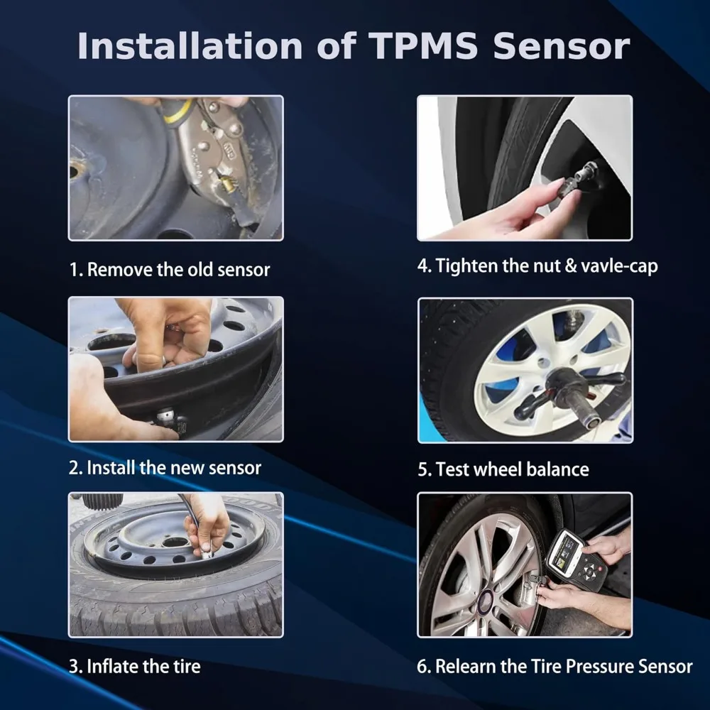 F2GZ-1A189-A 1/4 pz Sensore Sistema di Monitoraggio della Pressione Dei Pneumatici Sensore Dei Pneumatici Crysler di Ricambio per FORD MUSTANG /F-150 /EDGE