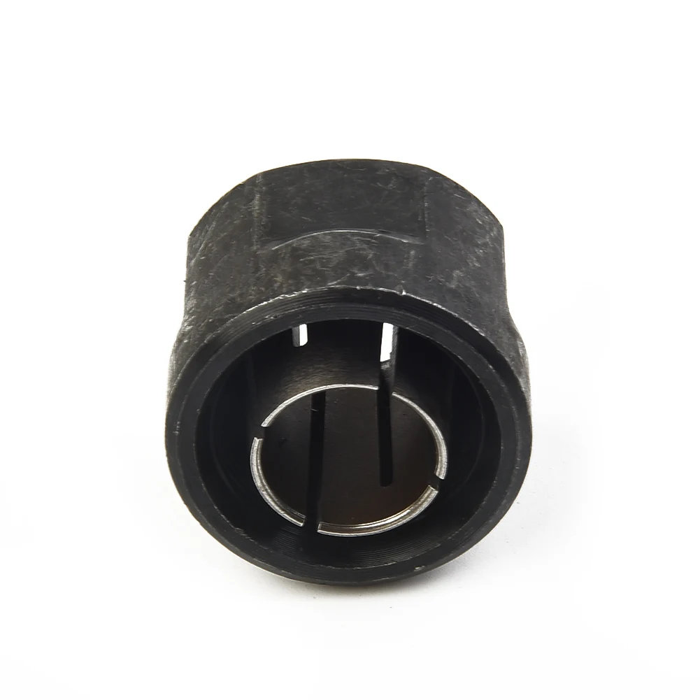 Hand Tools Collet Nut Easy To Install Hot Sale Reliable 22.5 * 27mm Metal Black High Quality Material Replaceable