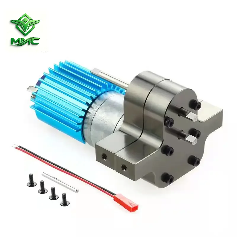 MMC Metal Transfer GearBox with 370 Brush Motor for WPL B14 B16 B24 B36 C14 C24 JJRC Q60 MN D90 MN99S MN91 Speed Change Upgraded