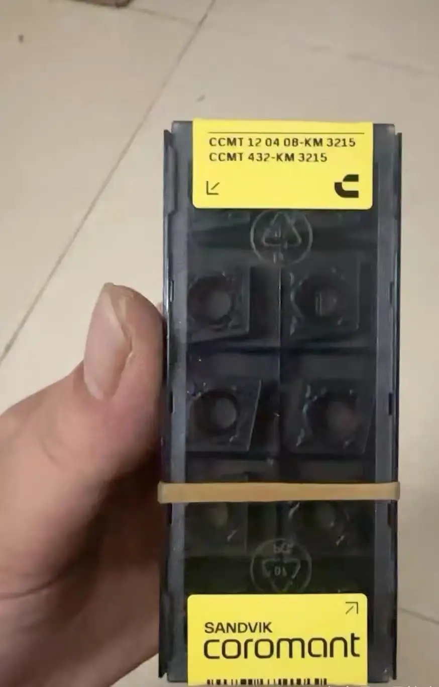 

CCMT120408-KM 3215 Alloy blade 10 PCS