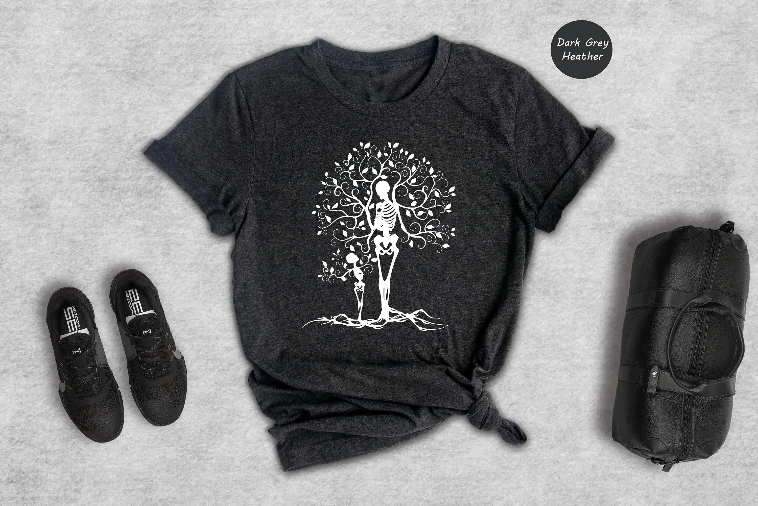 Parent Of Plant - Kaos Skeleton Parent Tree PlanT Lover