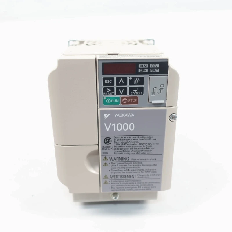 New CIMR-VU2A0010FAA Yaskawa Servo Drive In Stock