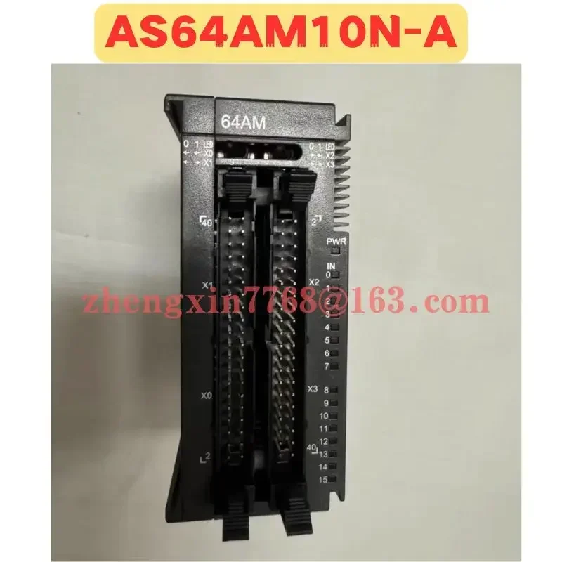 Used PLC Module AS64AM10N-A AS64AM10N A Normal Function Tested OK
