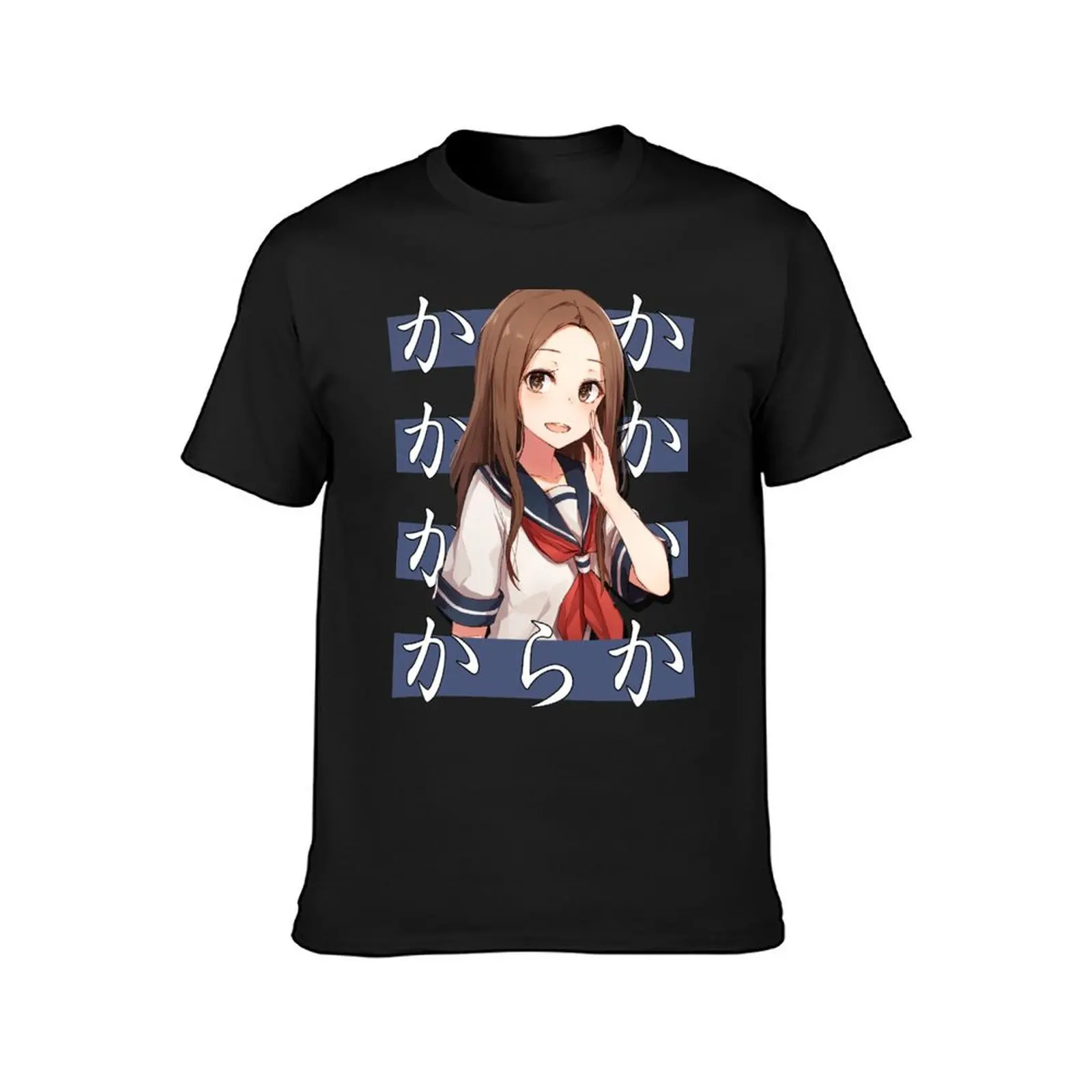 Takagi - Teasing Master Anime T-shirt sublime cute clothes heavyweight t shirts for men