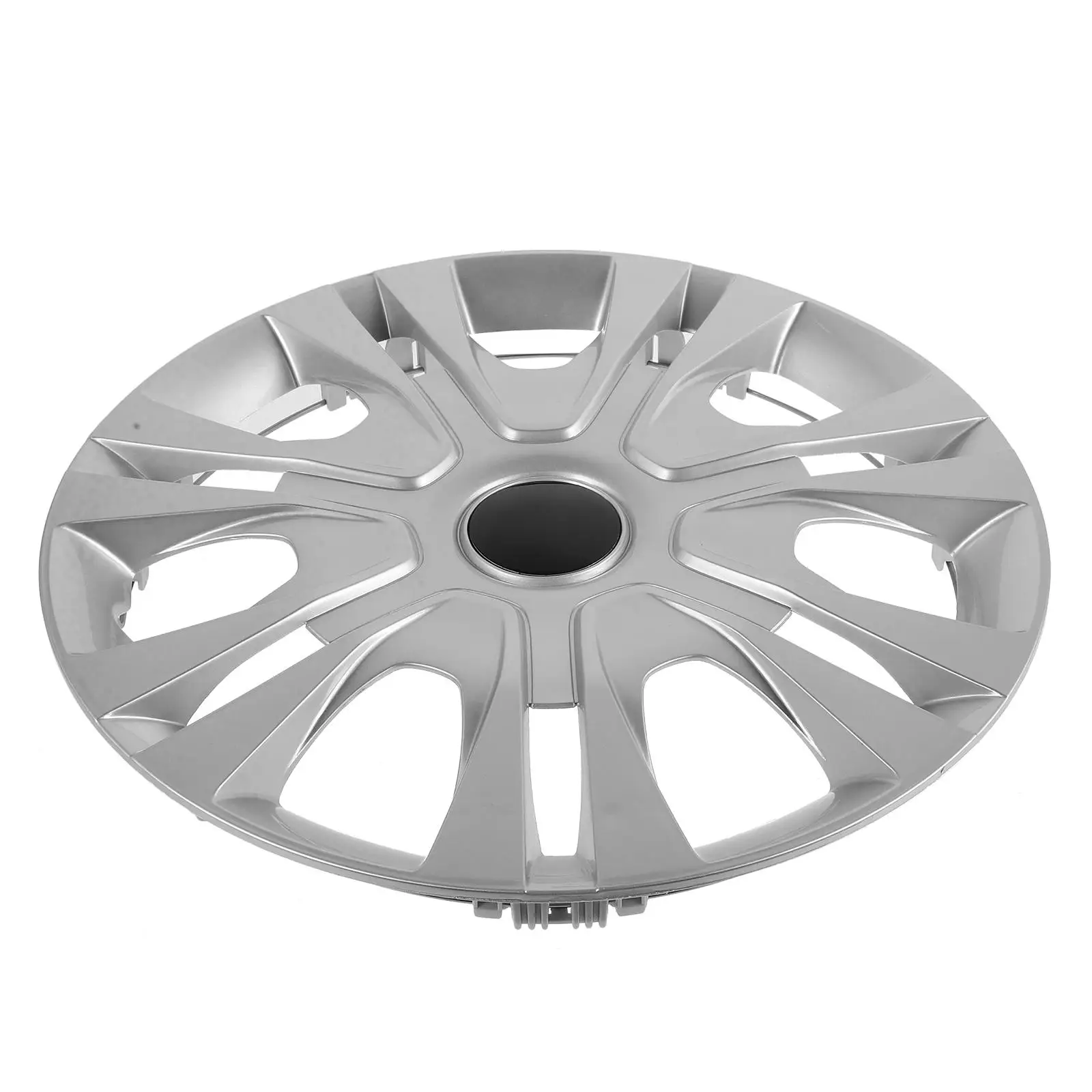 

14 Inch Pcs Car Hubcap Wheel Rim Center Caps Cover Durable Material Wide Compatibility Plastic Tire Steel Circle Golf Cart