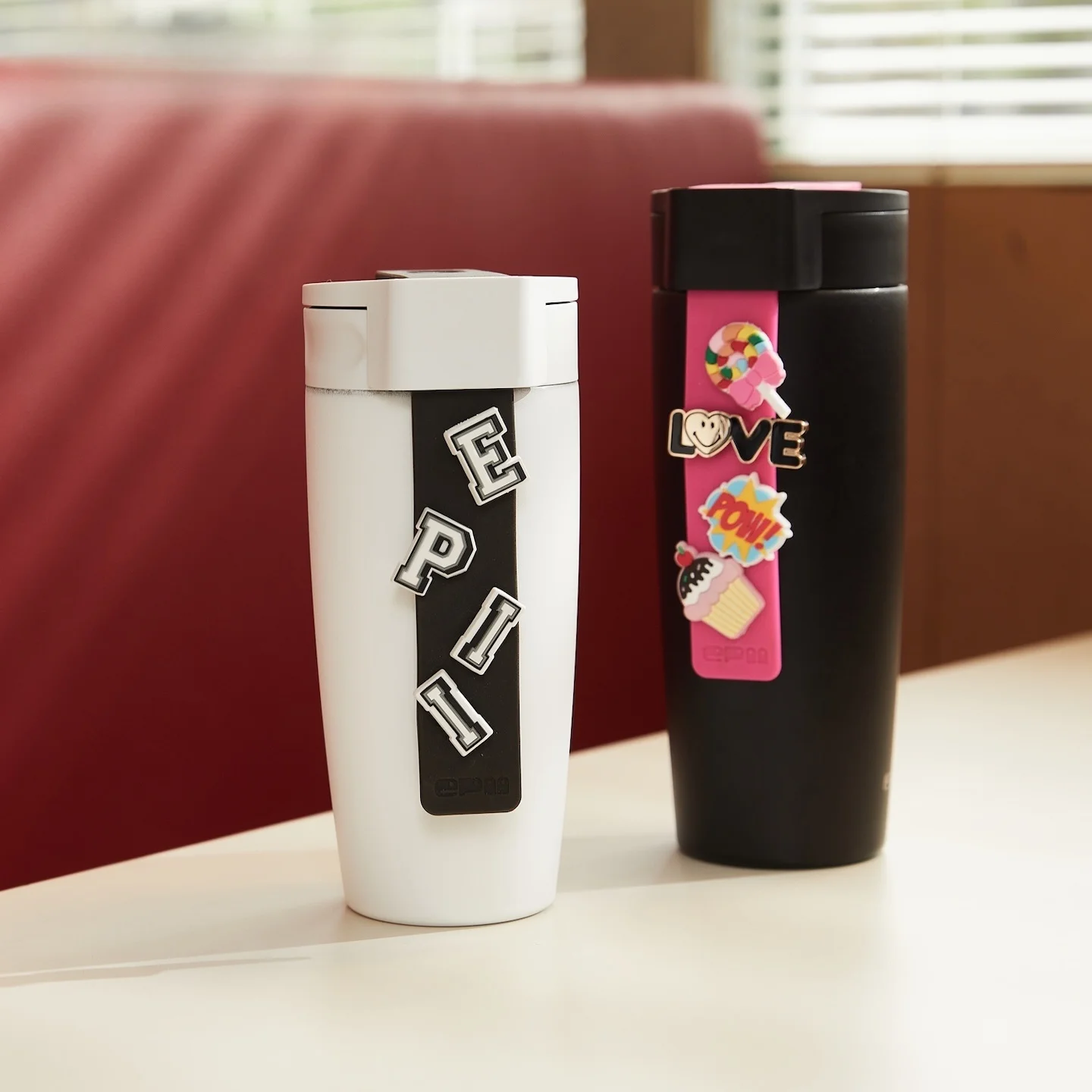 cuitisan-sli-bouteille-d'eau-isolee-tasse-st-pour-femme-tasse-a-double-usage-haute-valeur-esthetique-480-ml-304-acier-inoxydable