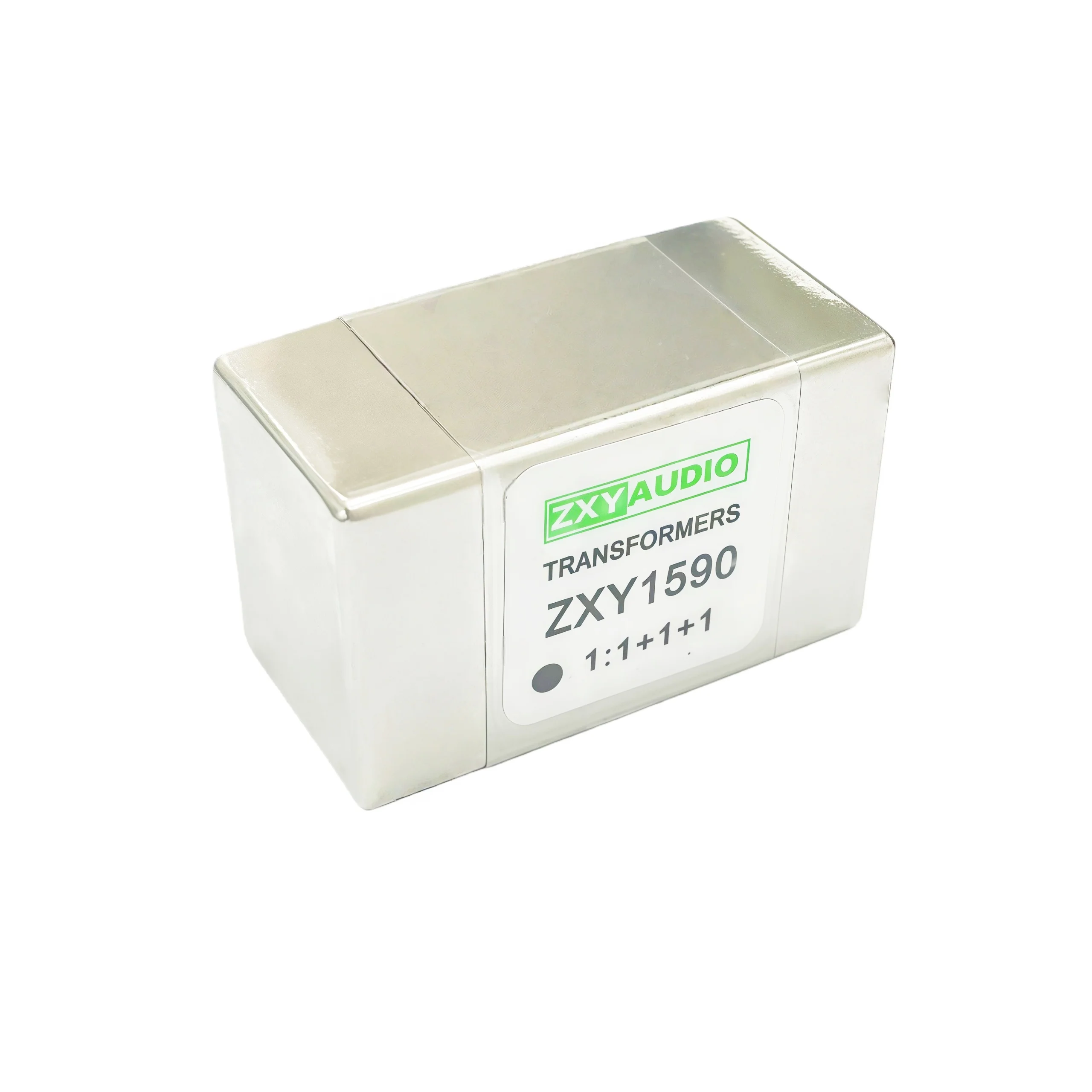 1PCS Engineered for Audio Excellence ZXY1590 1+1:1+1 Permalloy Audio Transformer