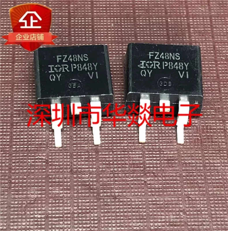 5PCS  FZ48NS IRFZ48NS  TO-263  55V 64A  In stock, can be purchased directly from Shenzhen Huayi Electronics