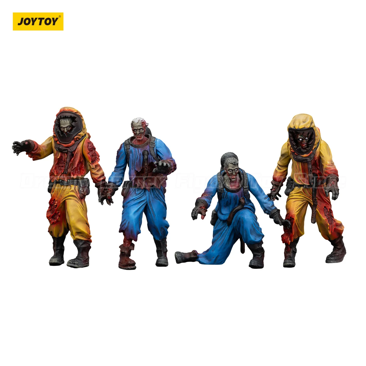 【Auf Lager】JOYTOY Dark Source Zombie Figur Biochemical Lab Team 1/25 Actionfigur Modell Spielzeug Geschenk