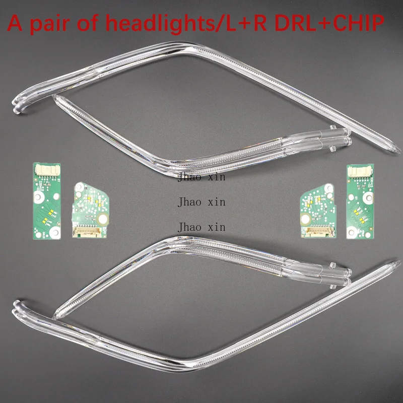 Car Headlight DRL CHIP For BMW 5 Series G30 G38 Lemon Yellow LED 2021-2023 Laser Ballast Angel Eye Module Chip 23508301 23508302