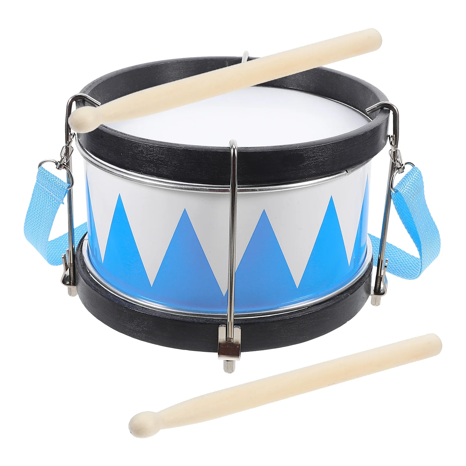 Snare Drum Kid Music Toys Practical Toddler Percussion Instrument Educational Toy Wooden Metal Material on Ability