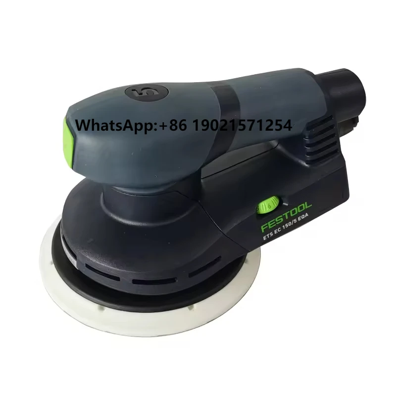 

FESTOOL, немецкая оригинальная шлифовальная машина 400 Вт, безуглеродистая щетка, эксцентрикость, 5 мм, переменный проводной орбитальный шлифовальный станок для отделки дерева, рейтинг 220 В