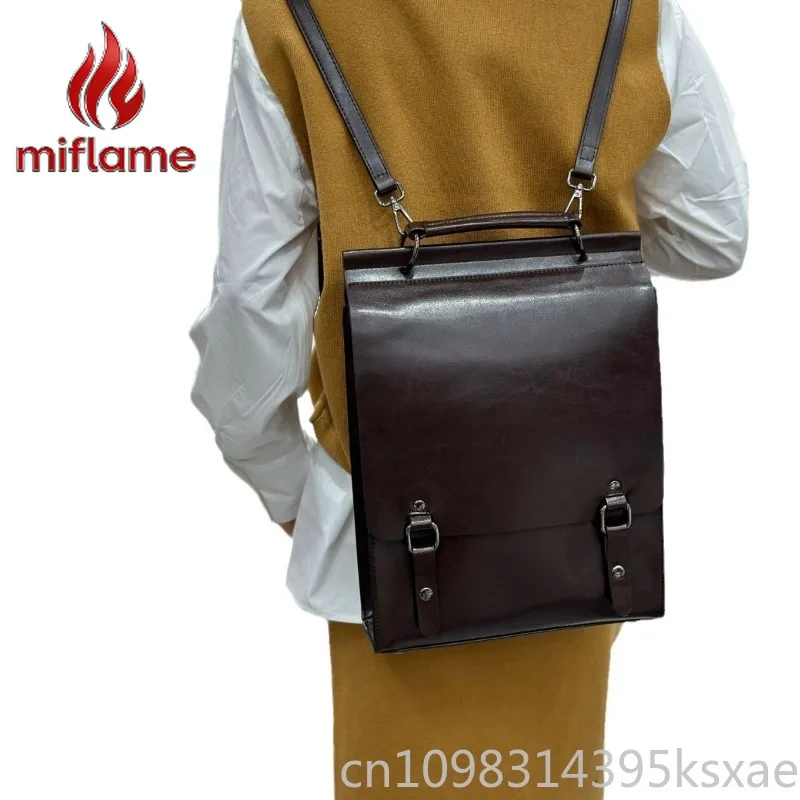 

Leather Backpack Women Waterproof Lightweight Commute Crossbody Casual Daypack College School Chic Premium