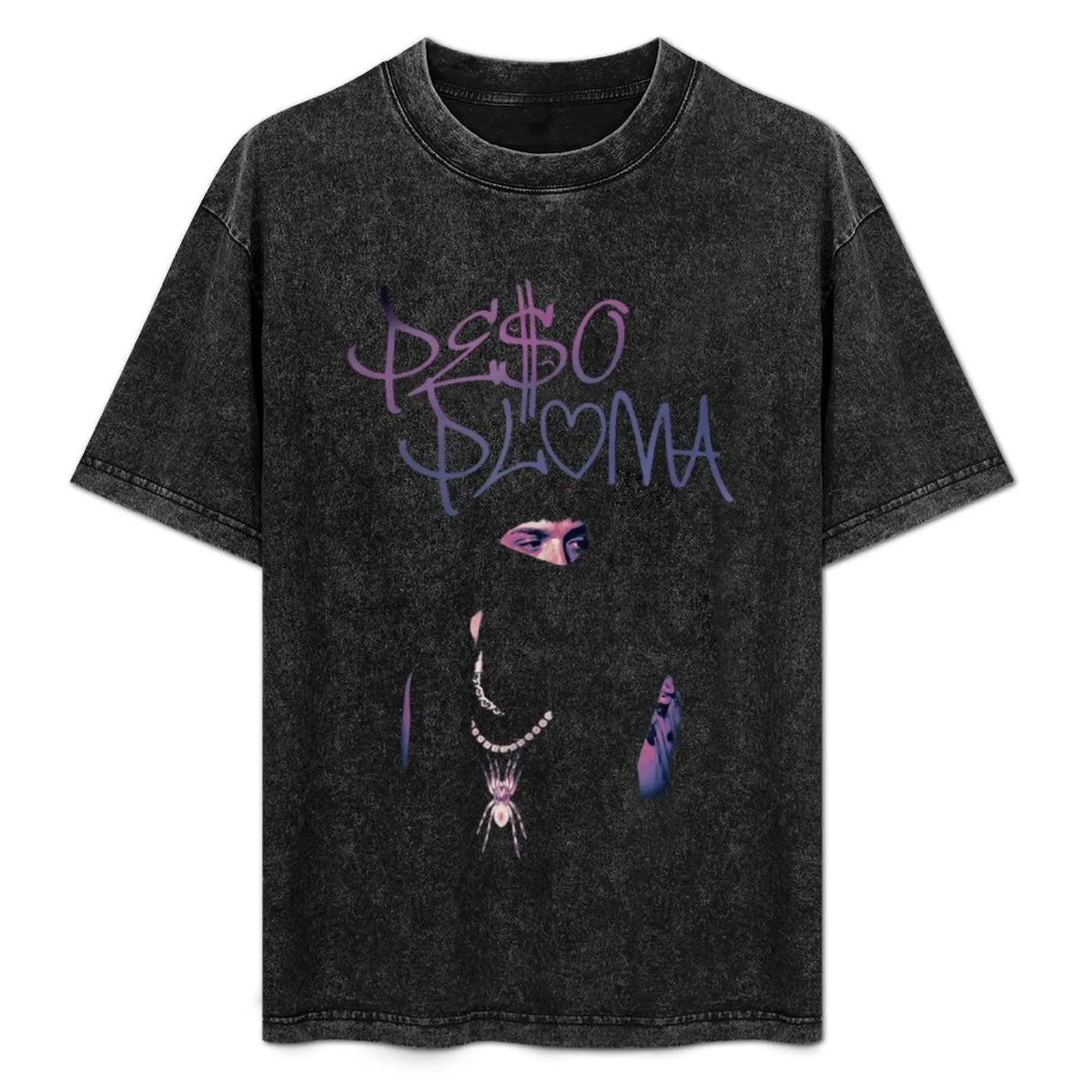 

Peso Pluma T-Shirt Festival Casual Short Sleeve