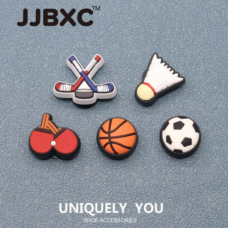 

JJBXC CHARM Shoe Buckle Shoe Accessories Cartoon Basketball DIY Fashion Shoes Accessories Suitable for cross Shoes