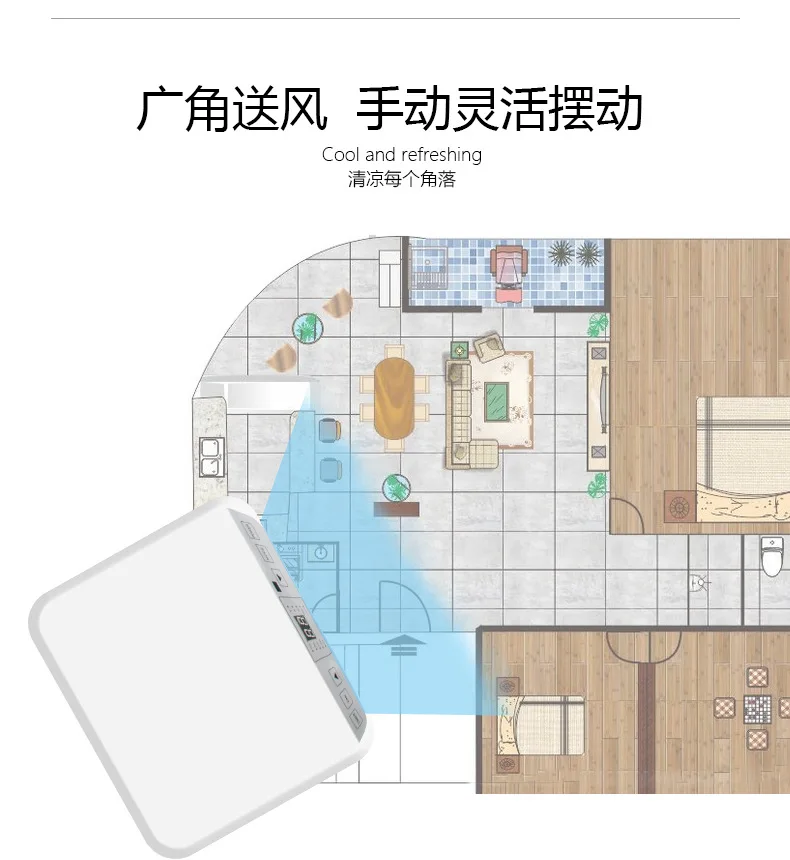 Portable AirConditioner 2022 New Design Climatiseur 14000 Btu AC