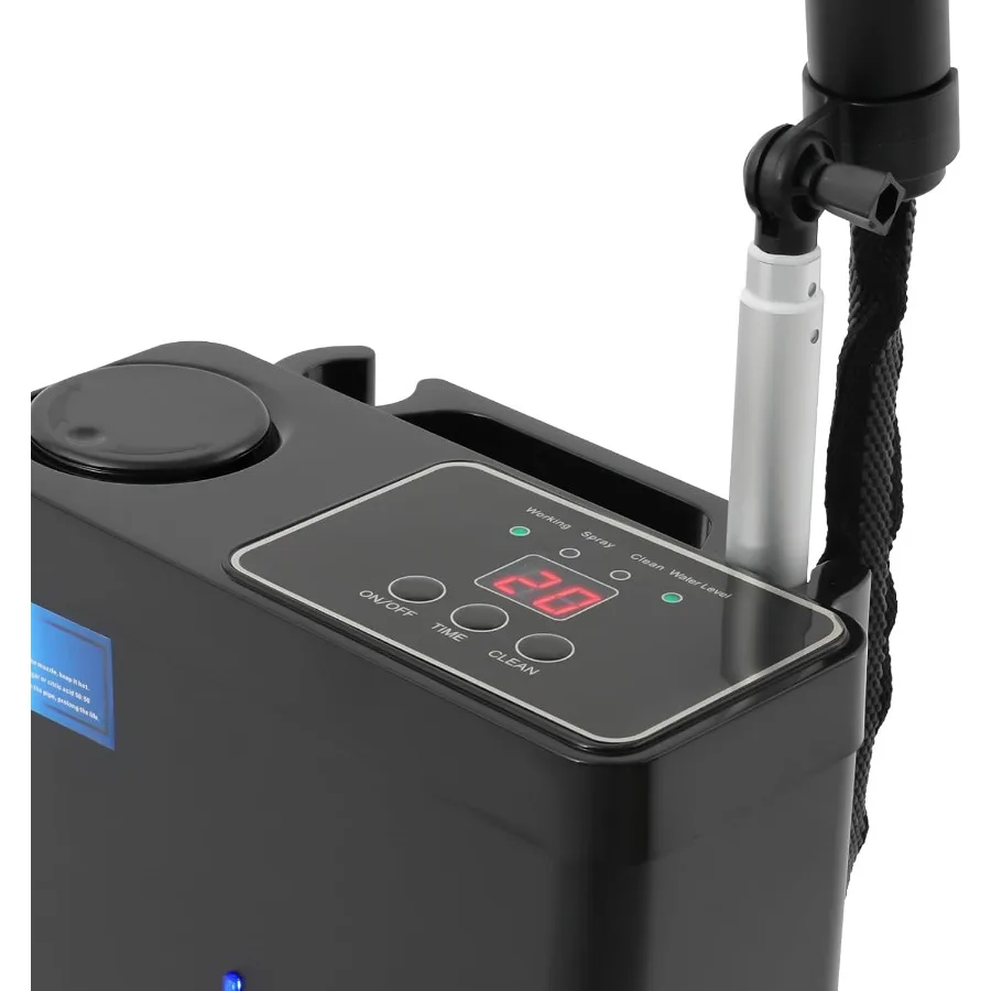 جهاز بخار شعر نانو متعدد الوظائف مع 9 إعدادات رذاذ للشعر للتكييف العميق مثالي للصالون والمنزل