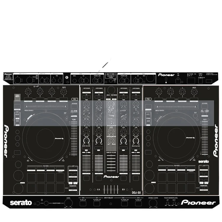 DDJ-SX skin suitable for Pioneer controllers