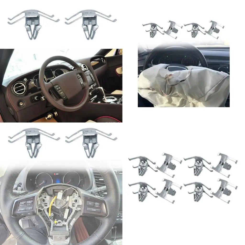 

02DE Car Interior Clip Door Panel Trim Retention Shockproof For Air Bag Cover Mount