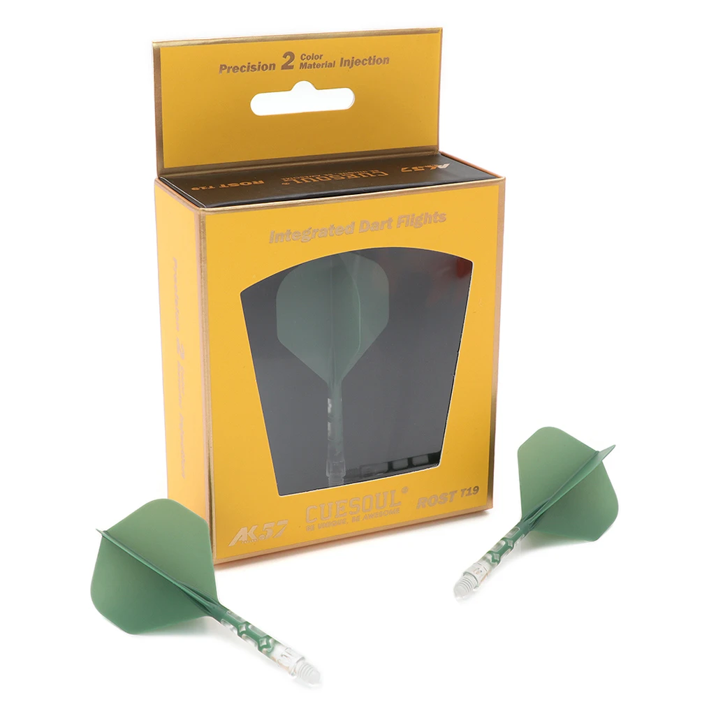 CUESOUL ROST T19 Integrierter Dartschaft und Flight Big Standard Shape, 3er-Set – Detail 10