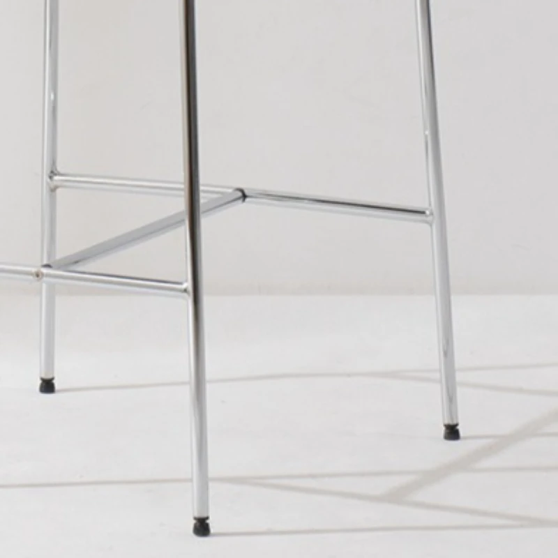 المنزلية الشمال كرسي طويل الساق الإبداعية شقة صغيرة ضوء الفاخرة كرسي طويل الساق الإنترنت المشاهير بار الأثاث Stolik Barowy XYBC