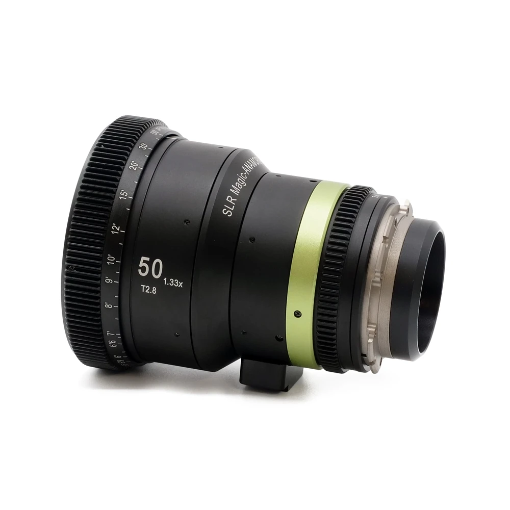 50mm T2.8 Full Frame 1.33x Anamorphot Cinema Anamorphic Cine & Prime Lens Manual Focus for PL-mount