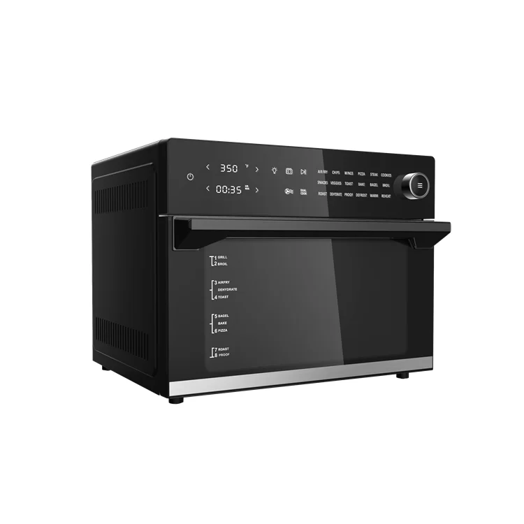 ห้องครัวเบเกอรี่เครื่องปิ้งขนมปังเตาอบไฟฟ้าเตาอบพิซซ่าไฟฟ้าขนาดใหญ่สําหรับบ้าน