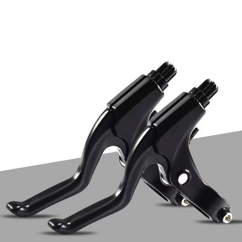 

Mountain Bike Brake Lever / All-aluminum Bicycle Brake Lever / Brake Handlebar / Left and Right Brake Lever Bicycle /Accessories