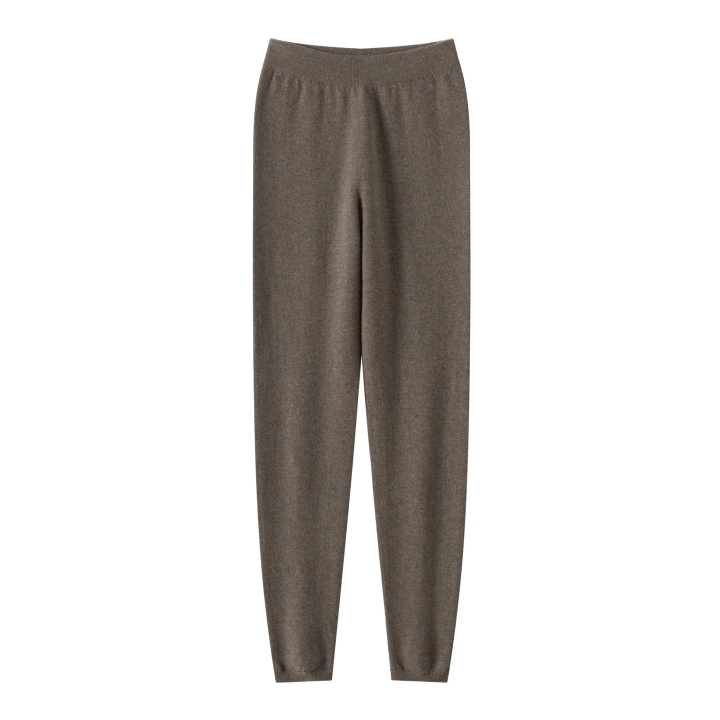 Nieuwe wollen broek met hoge taille, verdikte yogabroek, casual wortelvormige broek, Harlan lange broek, buitenkleding voor dames