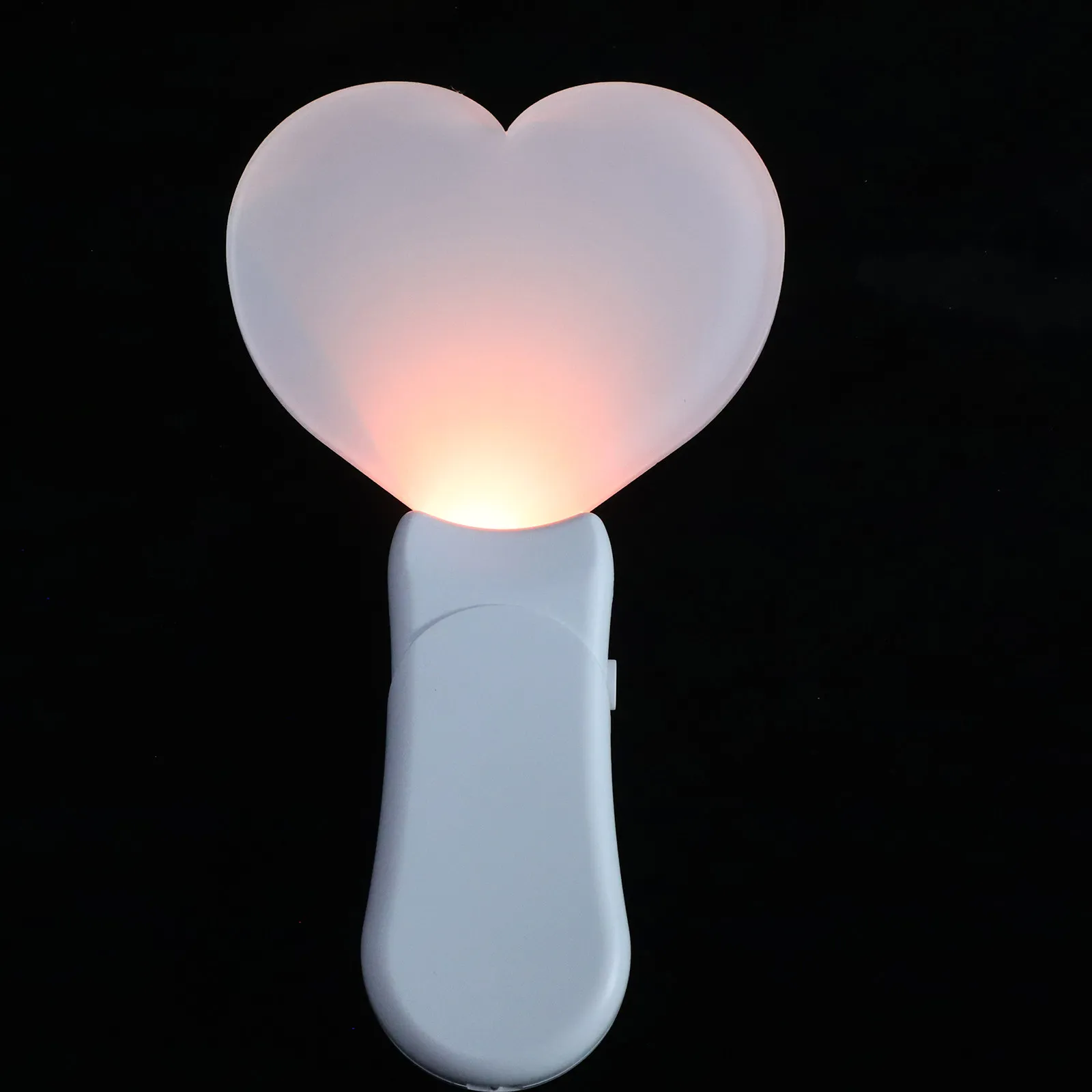 LED Cheering Stick Acrylic Light Base Round Heat Transfer Blank for Music Festival Stage DIY Custom Design