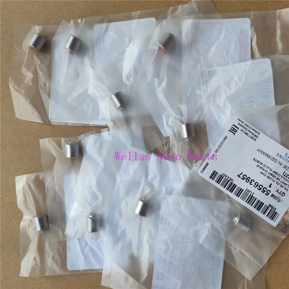 

10PCS Original Oil by-pass Valve One-way Valve 55563957 for Chevrolet Cruze 1.6 1.8 Epica 1.8 AVEO