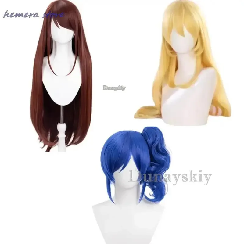 Anime Aikatsu! Hoshimiya Ichigo Shibuki Ran Kiriya Aoi Costume Cosplay Starlight School JK Campus Parrucca Uniforme Donna Vestito Kawaii