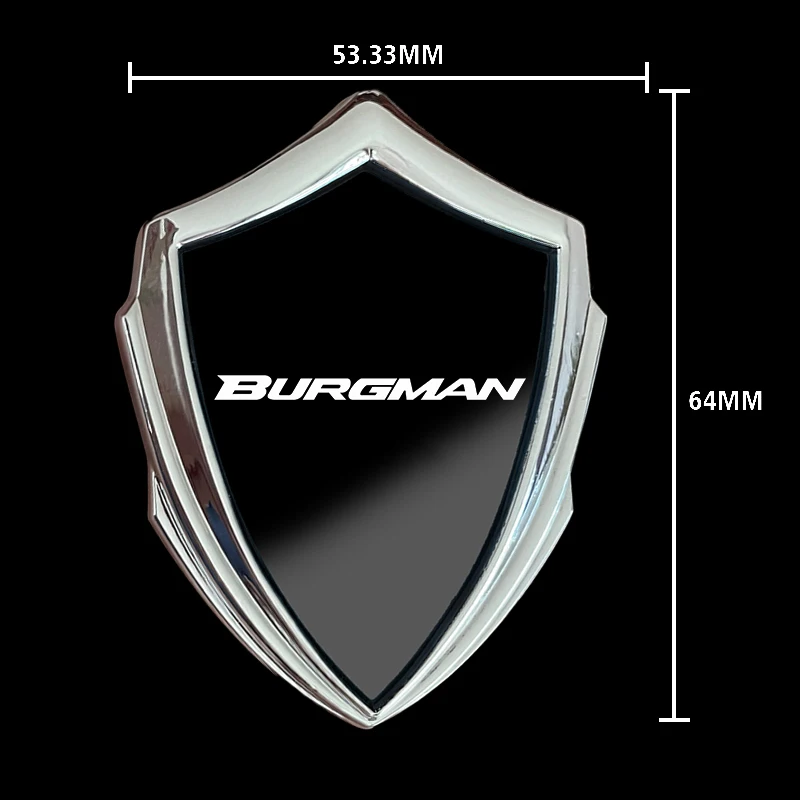 Suzuki AN200, AN250, AN400, AN650, Burgman AN 125, 250, 400, 650, accesorios Motorcycle sticker