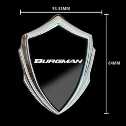 Suzuki AN200, AN250, AN400, AN650, Burgman AN 125, 250, 400, 650, accesorios Motorcycle sticker