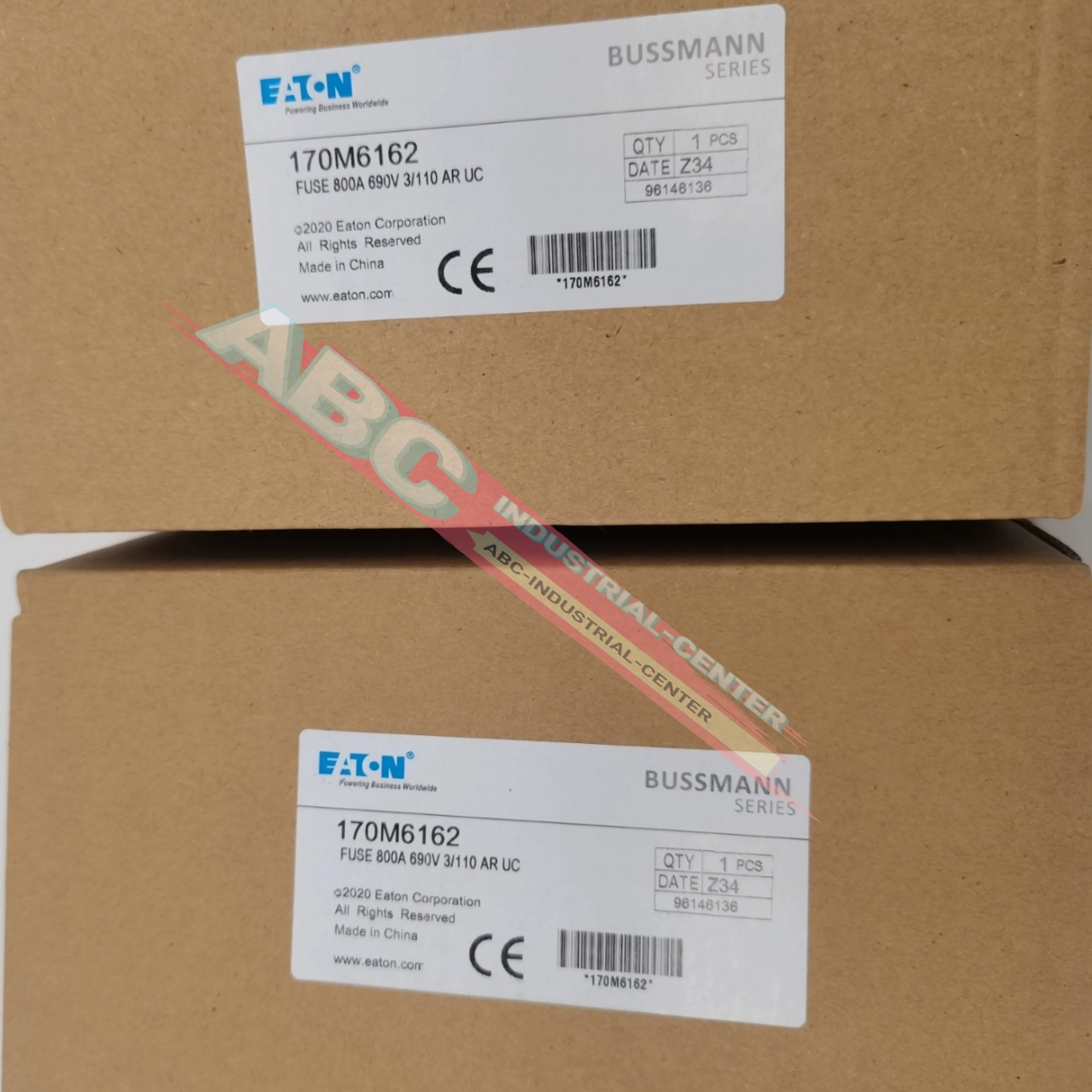 

Fuse 170M6160 170M6161 new in box 170M6162