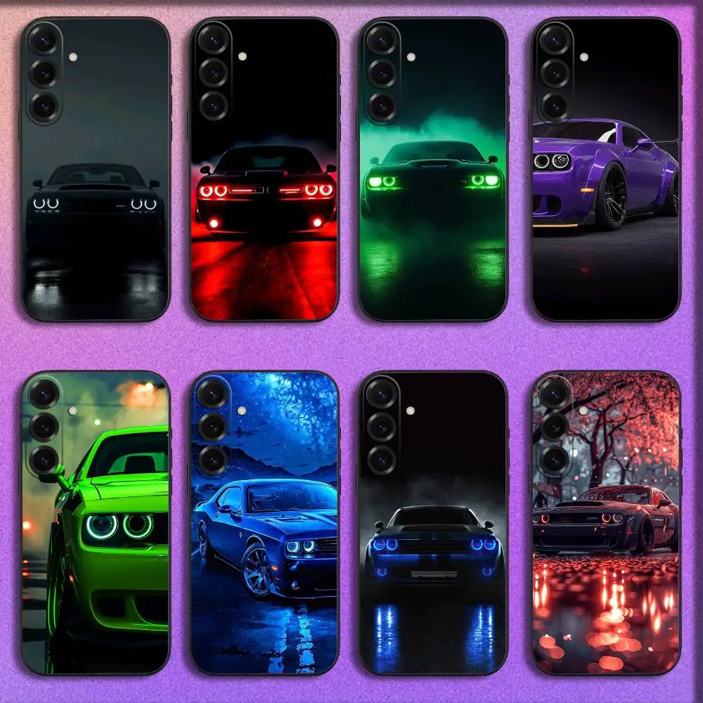 

Sports SRT Car Phone Case For Samsung S25,S24,S21,S22,S23,S30,Ultra,S20,Plus,Fe,Lite,5G Black Cover